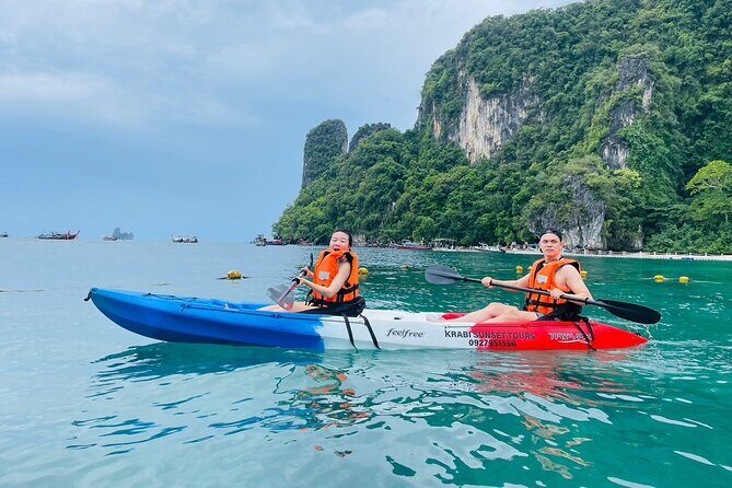Snorkeling and Kayaking Tour at Hong Islands From Krabi - Authentic Feedback from Travelers