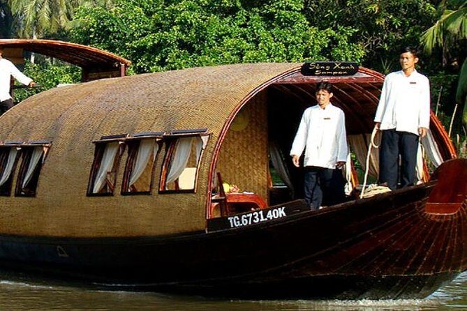 Song Xanh Sampan Mekong Cruise 2 Days 1 Night - The Experience: Authenticity Meets Comfort