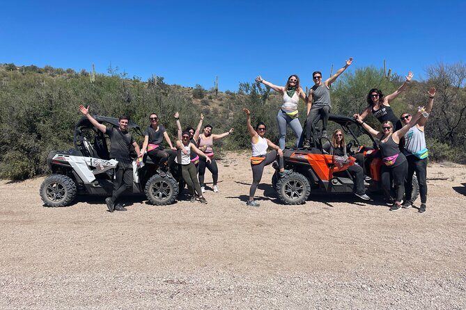 Sonoran Desert, Guided UTV Sand Buggy Adventure Tour Phoenix - The Sum Up