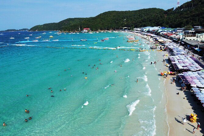 Speedboat Tour From Pattaya to Koh Larn Coral & Sak Island - What to Expect on the Tour