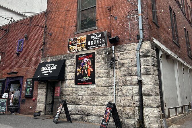 Spirits of Nashville Haunted Pub Crawl - Authentic Experiences and Hidden Gems