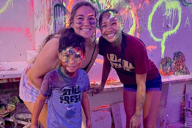 Splatter Art Paint Studio Experience in Hawaii - The Sum Up