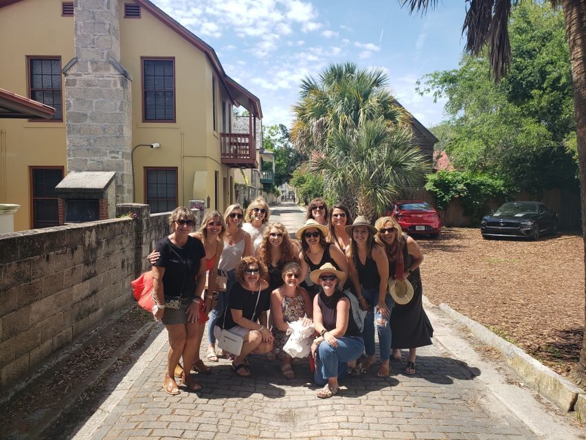 St. Augustine: Craft Beer & History Walking Tour - The Stops and Their Significance