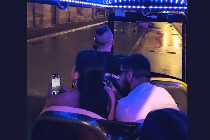 St. Augustine Ghost Tour on Premium Golf Cart with PiCk Up - What You Get and What You Don’t