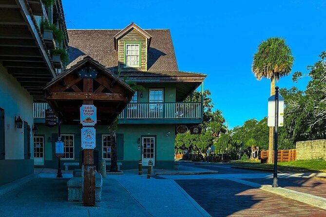 St Augustine Haunted History: A Self-Guided Audio Tour - Detailed Breakdown of Stops and Stories