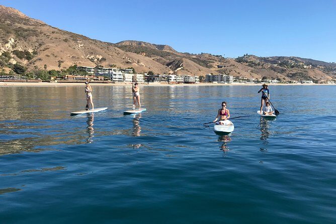Stand up Paddle Board in Malibu - Why Choose the Malibu Paddleboard Tour?