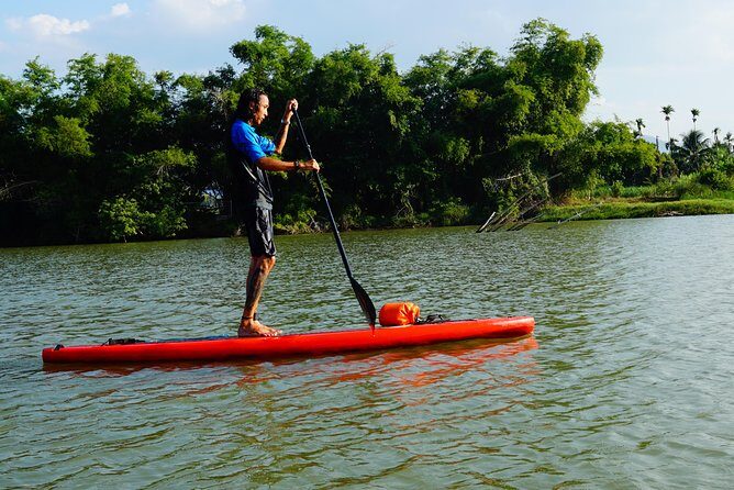 Stand Up Paddle Boarding and Sunset Watching on Cai River - Value and Practical Aspects
