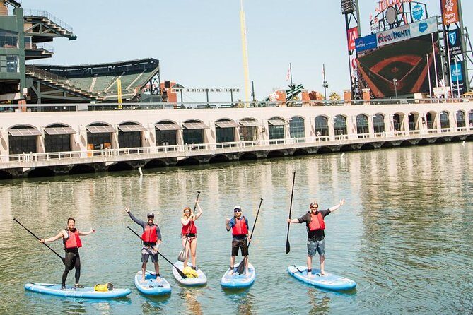 Stand-Up Paddleboarding in San Francisco's Mission Bay - Why This Tour Stands Out