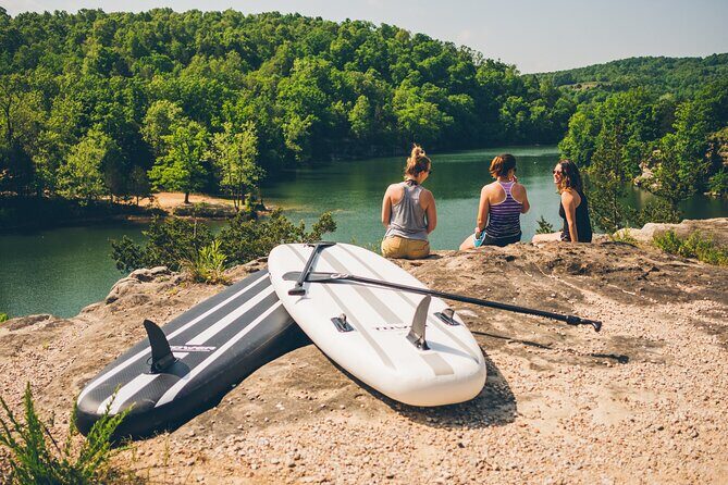Stand up Paddleboards for Eureka Springs Lakes - The Experience Through the Eyes of Past Participants