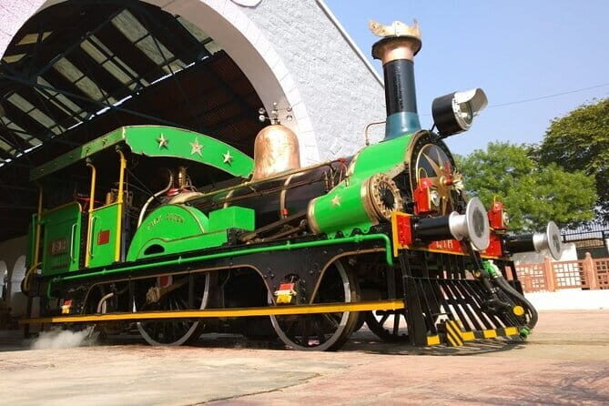 Steam Engines And Railway Museum In Rewari From Delhi - The Sum Up