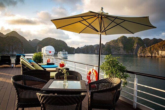 Stellar of The Seas Best Top Vip Cruise Ha Long Bay 2 Day 1 Night - The Itinerary: Day by Day