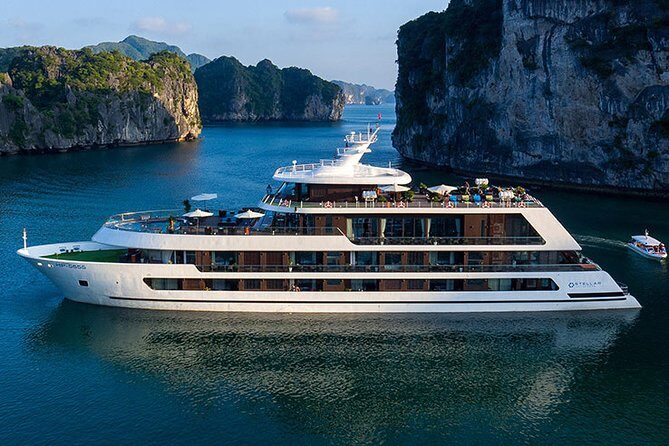 Stellar of the Seas Cruise Halong Bay 3Days 2Night on 5 Star Cruise - Day 2: Exploring Lan Ha Bay and Viet Hai Village