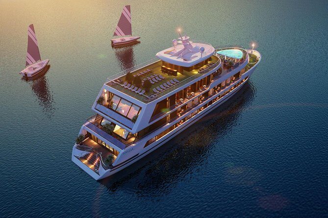 Stellar Of The Seas visit Bai Tu Long Bay Lan Ha Bay depart from Hanoi - What Makes the Stellar Of The Seas Stand Out?