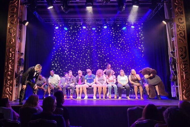 Steve Falcon's Las Vegas Comedy Hypnosis Hour - The Experience and Atmosphere