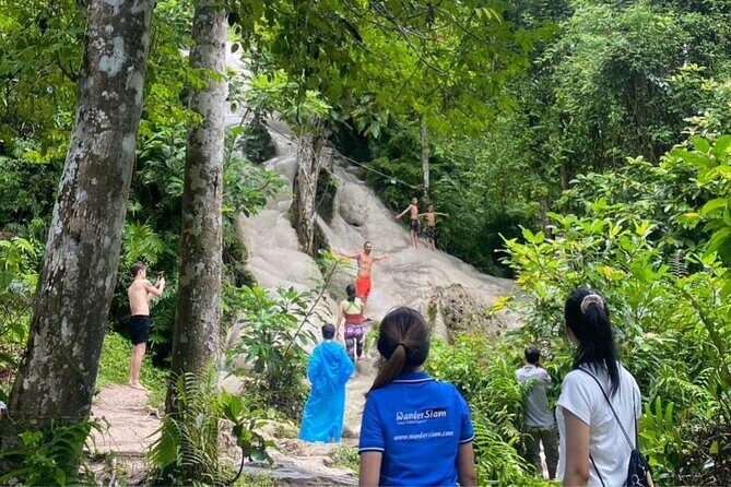 Sticky Waterfall Chiang Mai and Mae Ngat Boat Tour - Authentic Insights from Reviewers