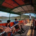 Sticky Waterfall Cycling Tour - The Trailhead and the Longtail Boat Ride