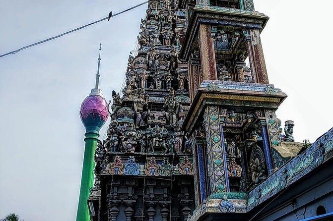 STREET Food with private city tour Colombo ( all - included ) - FAQ