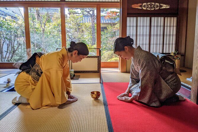 Stunning Private Tea Ceremony: Camellia Garden Teahouse - FAQ