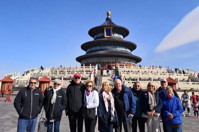 Summer Palace & Temple of Heaven Private Layover Guided Tour - The Temple of Heaven: A Space of Serenity and Ritual