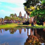 Sun Rise at Angkor Wat Small Group Day Tour from Siem Reap - Exploring the Surroundings of Angkor Wat