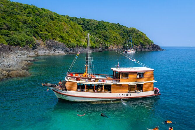 Sun & Sunset Dinner Cruise - Combine the best of both worlds - The Experience on the Day