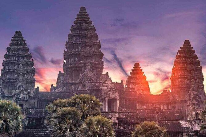 Sunrise Angkor Wat, Angkor Thom Ancient Capital, Ta Promh - Exploring Angkor Wat
