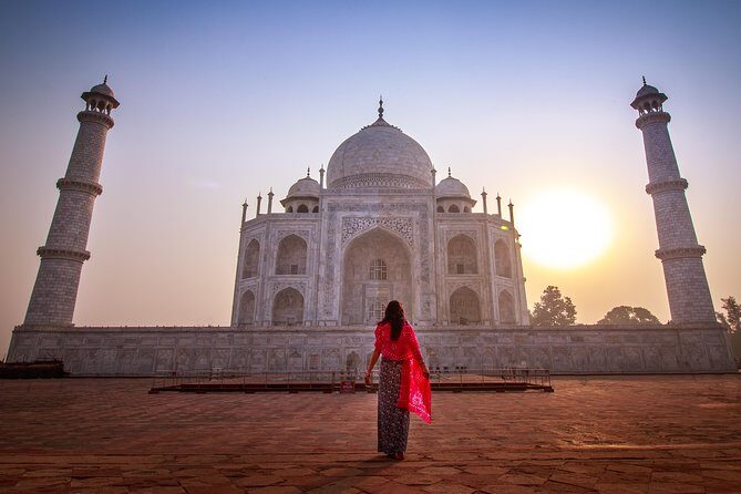 Sunrise Taj Mahal, Agra Fort & Baby Taj Tour from Jaipur by Car - FAQs