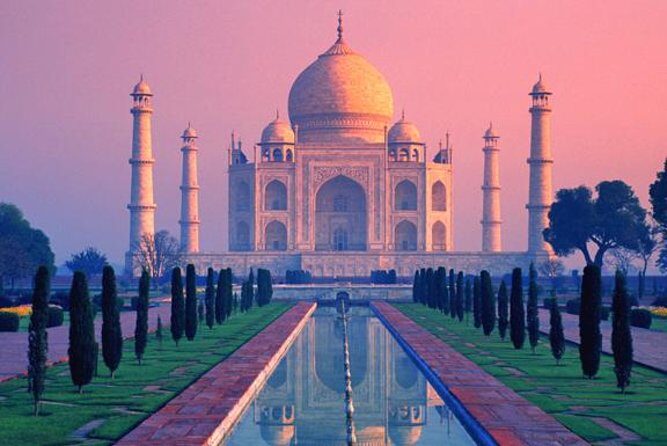 Sunrise Taj Mahal Agra Private City Tour (All Inclusive) - Lunch Break: Rest and Recharge