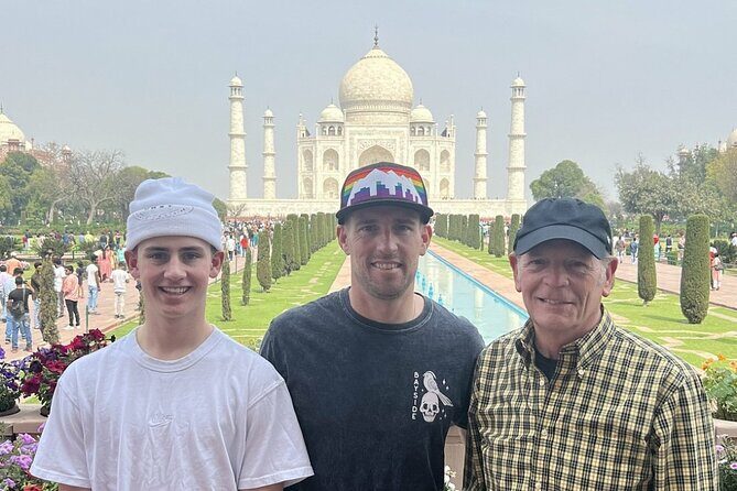 Sunrise Taj Mahal and Agra Day Tour From Delhi - All Inclusive - FAQ