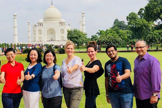 Sunrise Taj Mahal and Agra Tour with 5* Lunch by Car From Delhi - Practical Considerations & Tips