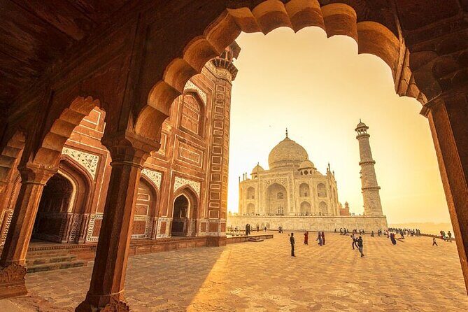Sunrise Taj Mahal Private Tour From Delhi - The Sum Up