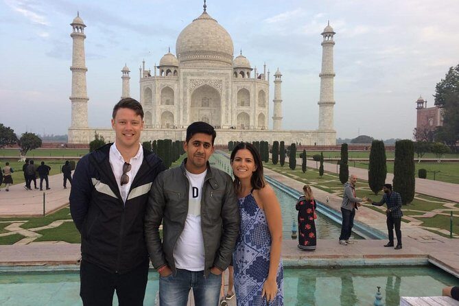 Sunrise Taj Mahal Tour from Delhi by Car - The Itinerary in Detail