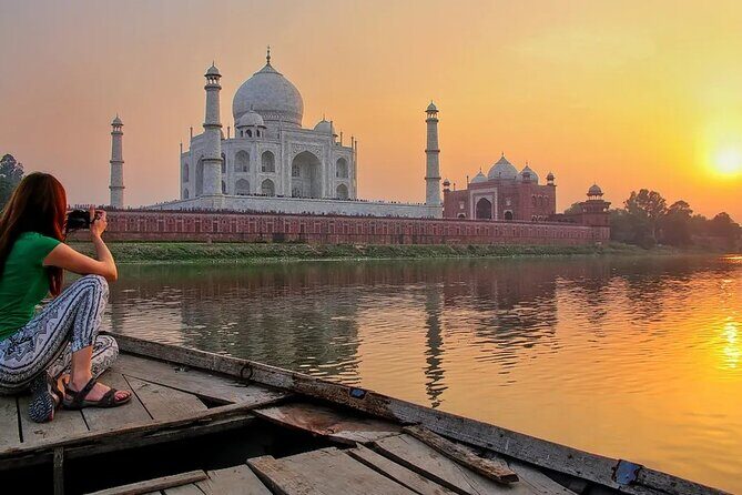 Sunrise Taj Mahal Tour From Delhi With Breakfast at 5 Star Hotel - All Inclusive - The Sum Up