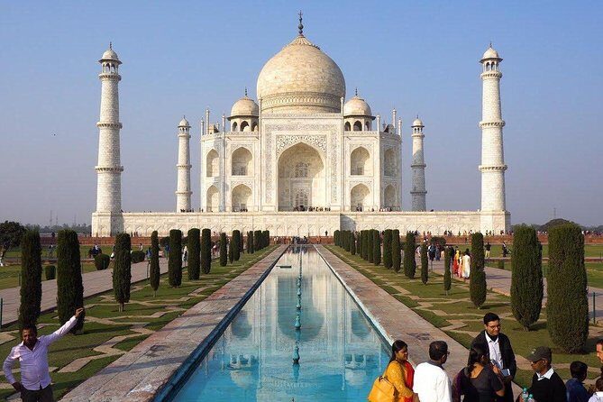 Sunrise Taj Mahal Tour from Delhi with Entrance and Food - What You Can Expect from the Experience