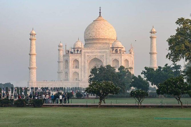 Sunrise Taj Mahal Tour from Delhi With Guide - What’s Included and What’s Not