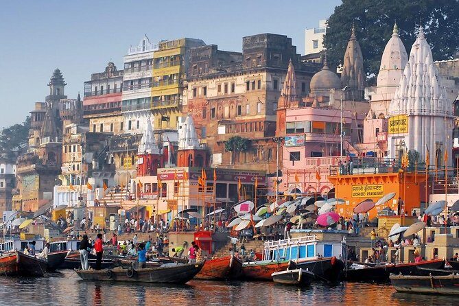 Sunrise to Sunset Varanasi Tour Including Ganges Boat Ride - Exploring Sarnath’s Buddhist Heritage