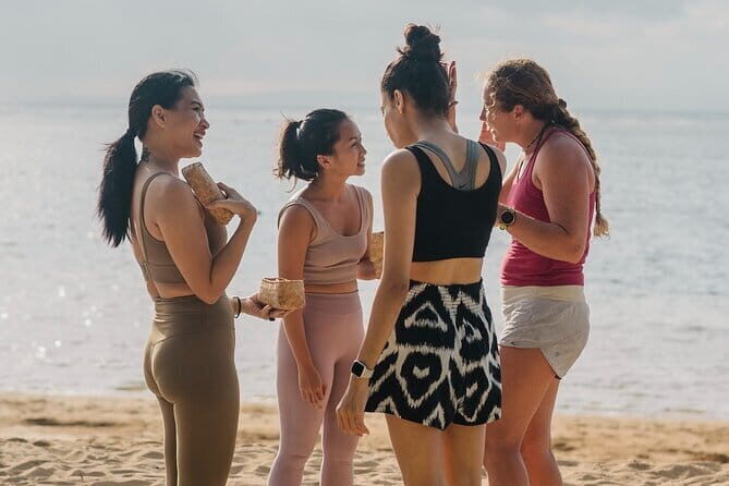 Sunrise Yoga and Meditation Practice On Sanur Beach - Practical Details: What to Expect and How to Prepare