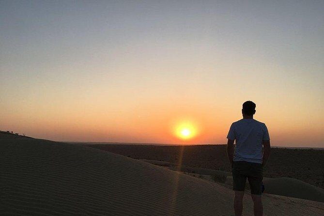 Sunset Cultural Desert Safari Tour Package - Pricing and Value