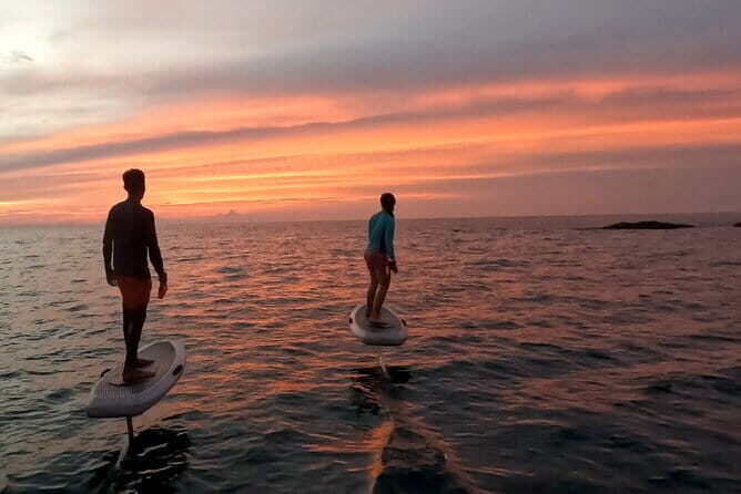Sunset E-Foil Experience in Tanjung Aru Beach - Practical Details & Value