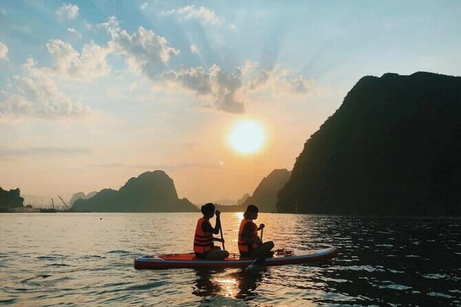 Sunset Tour in Lan Ha Bay | 4-star Daiichi Cruise - The Sum Up