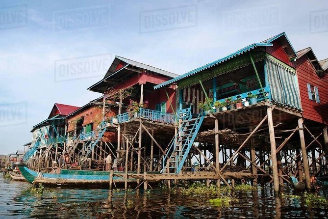 Sunset tour of Kampong Phluk stilts home village on the Tonle Sap - What Makes the Tour Stand Out?