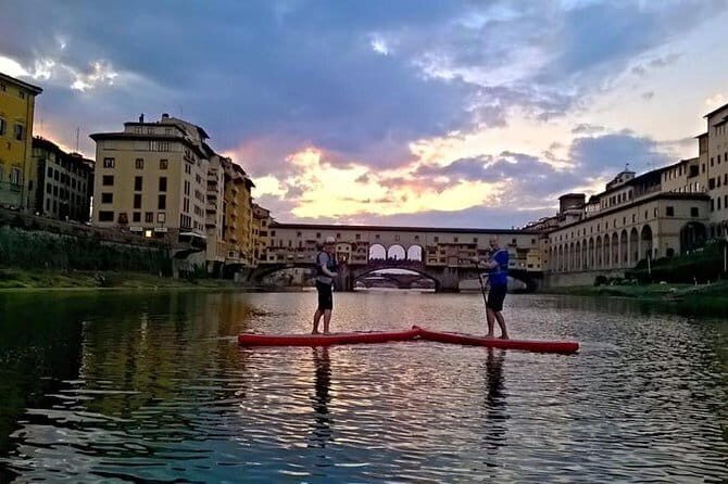 SUP at Ponte Vecchio with a Floating Drink - Florence Paddleboarding - FAQs