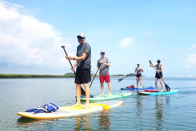 SUP (stand-up paddboard) Salt Marsh Maze Tour - Authentic Feedback from Travelers