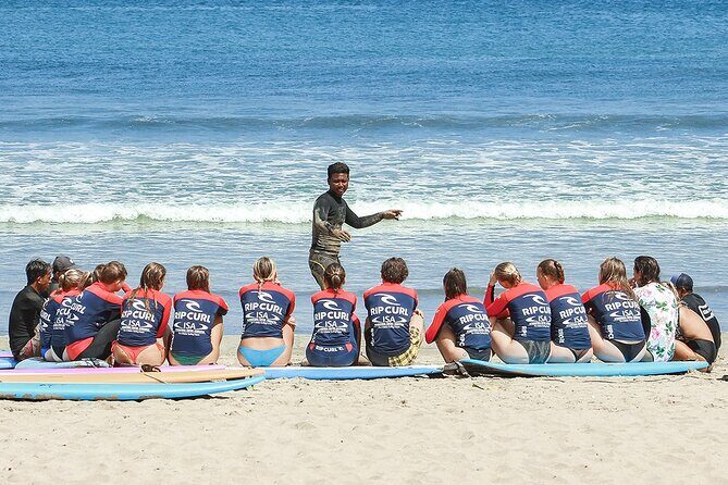 Surfing Course - Beginner - The Learning Experience