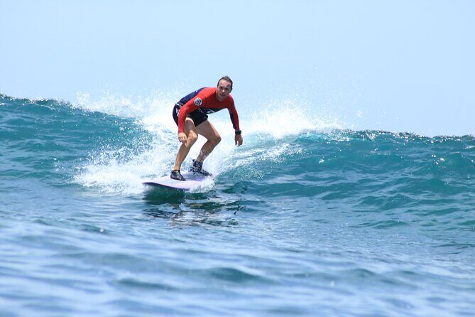 Surfing Group Lesson Level 2 Reef Surfer - Pricing and Value