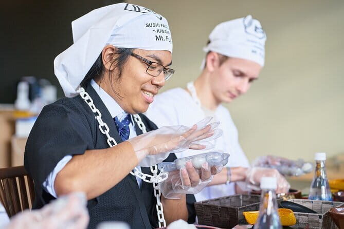Sushi Cooking Class at Sushi Factory -KIWAMI- Mt.Fuji - Authenticity and Cultural Insights