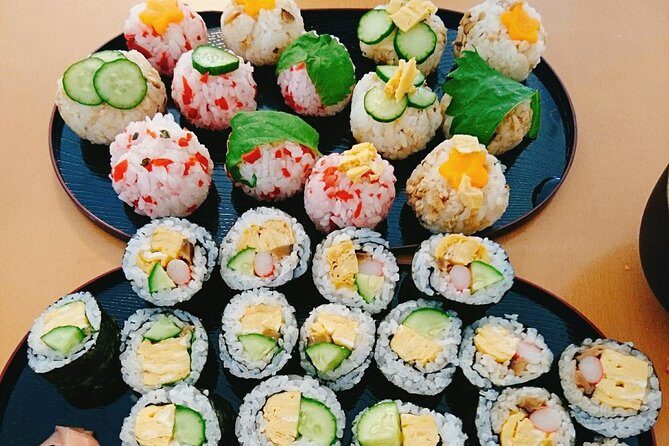 Sushi Cooking Class - The Sum Up