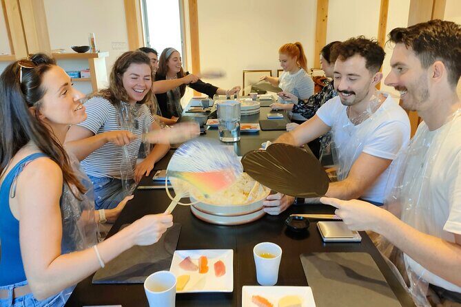 Sushi Making Experience in KYOTO - The Sum Up