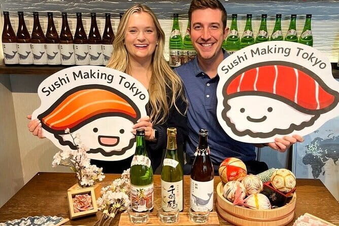 Sushi Making Osaka Omakase Cooking Class in Japan - Who Should Book This Experience?