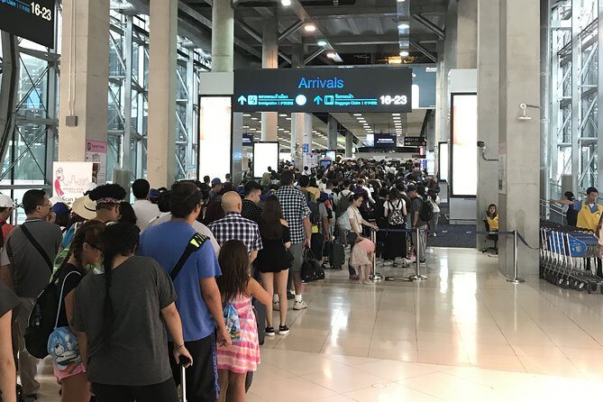 Suvarnabhumi Airport Fast-Track Immigration with Personal Guide - Practical Details: What You Need to Know